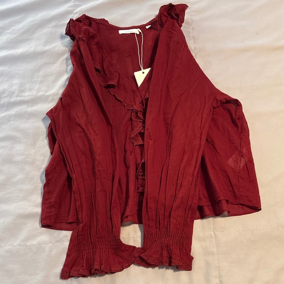 NWT Doen Hardy in Deep Crimson - Picture 11 of 15